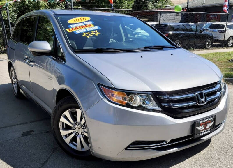 2016 Honda Odyssey for sale at Paps Auto Sales in Chicago IL