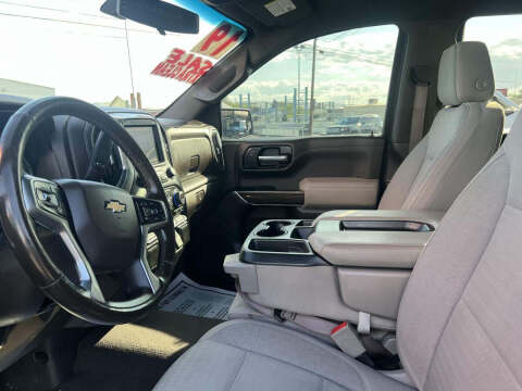 2019 Chevrolet Silverado 1500