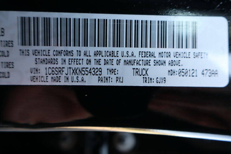 2019 RAM 1500 Laramie