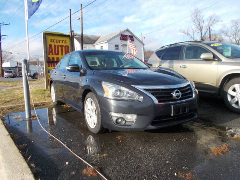 2015 Nissan Altima for sale at Scott's Auto Mart in Dundalk MD