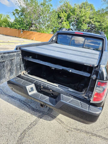 2014 Honda Ridgeline RTS