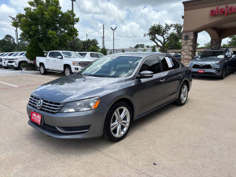 2014 Volkswagen Passat 2.0L TDI SE