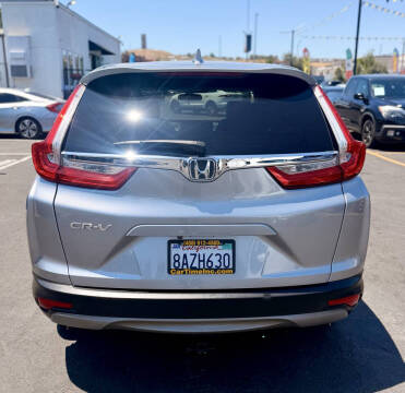 2018 Honda CR-V EX