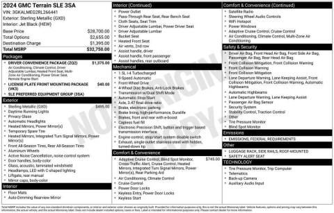 2024 GMC Terrain SLE