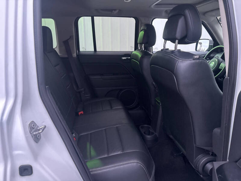 2017 Jeep Patriot High Altitude