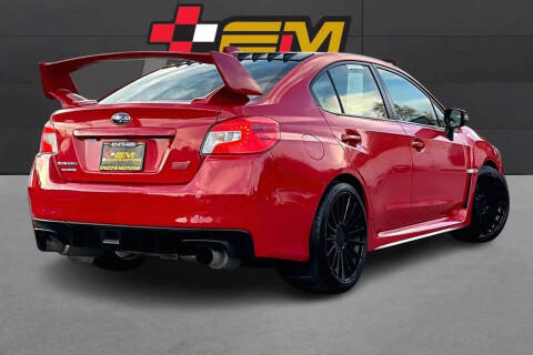 2019 Subaru WRX STI