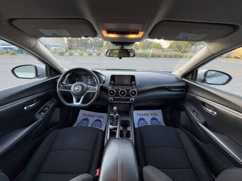 2020 Nissan Sentra S