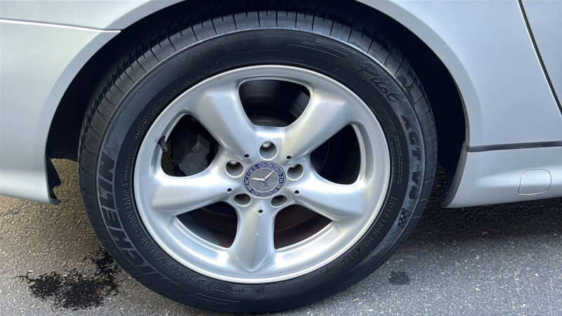 2001 Mercedes-Benz SLK SLK 320