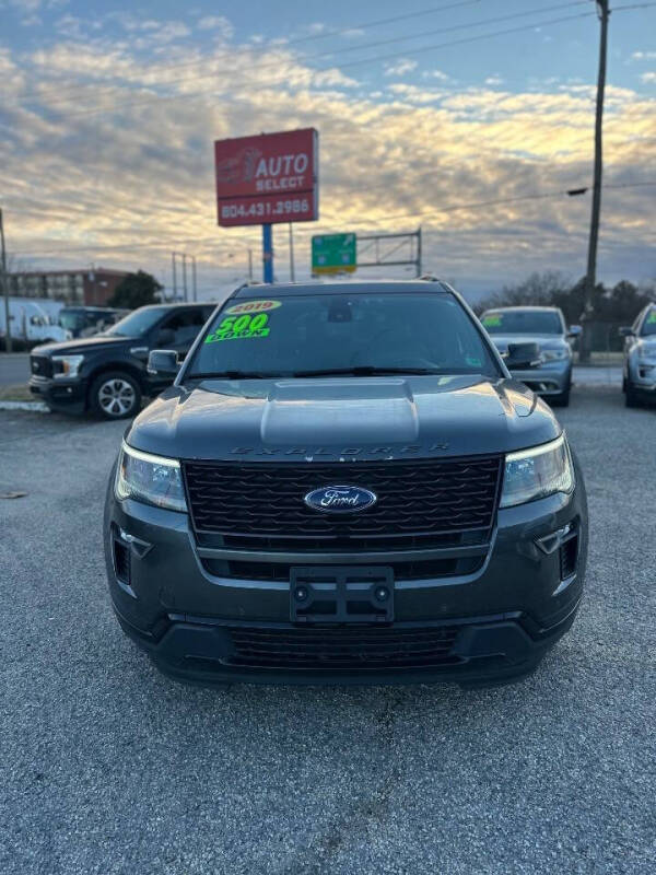 2019 Ford Explorer Sport
