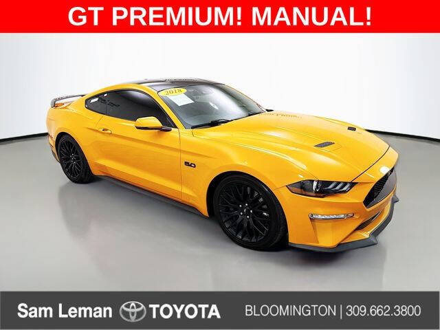 2018 Ford Mustang GT Premium
