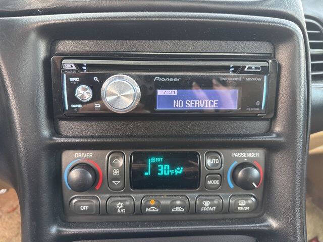 2002 Chevrolet Corvette