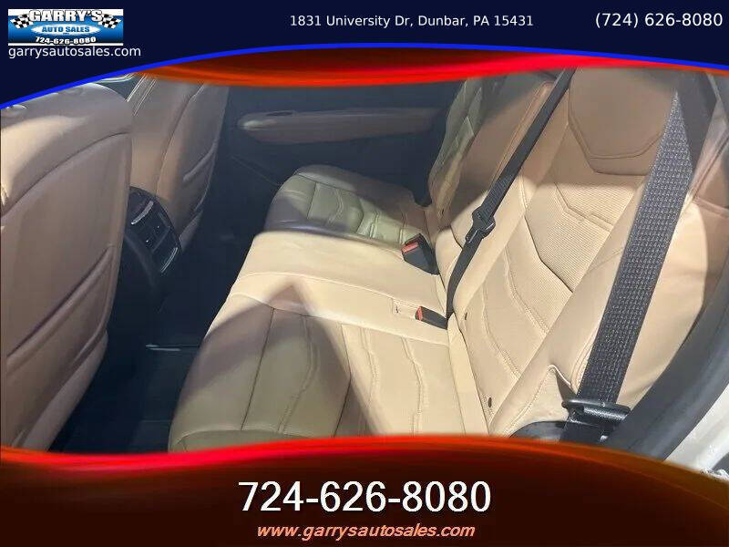 2017 Cadillac XT5 Platinum