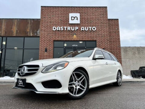 2016 Mercedes-Benz E-Class for sale at Dastrup Auto in Lindon UT