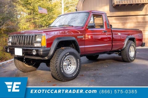 1986 Jeep Comanche