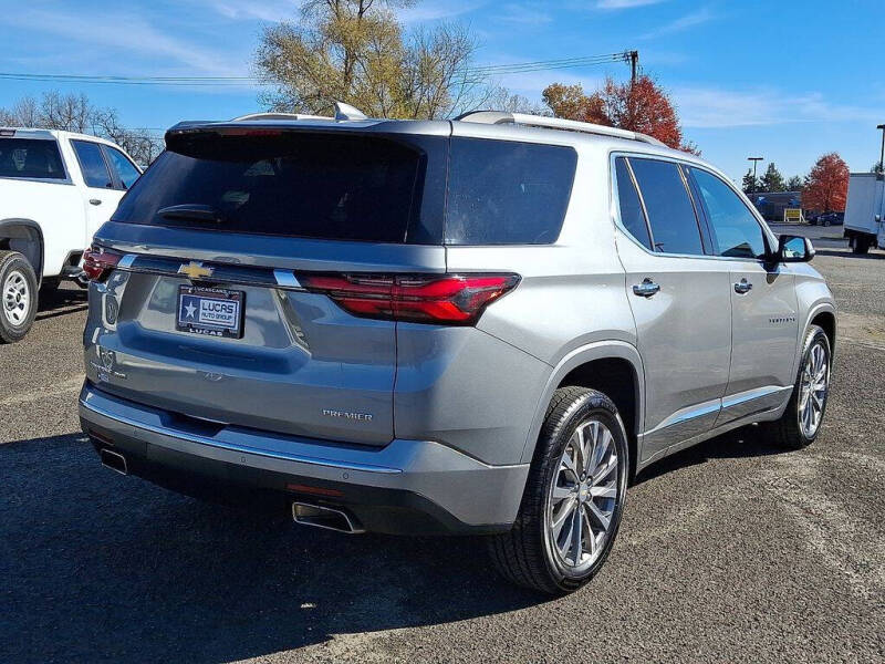 2023 Chevrolet Traverse Premier