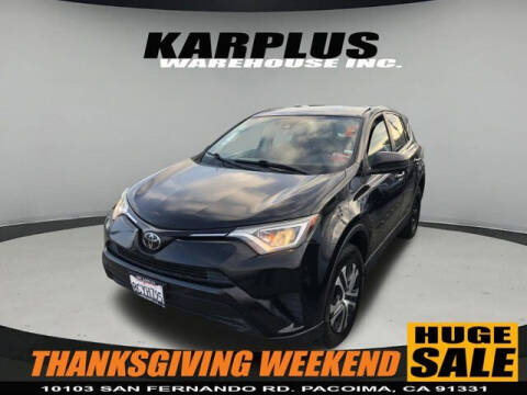 2018 Toyota RAV4 for sale at Karplus Warehouse in Pacoima CA