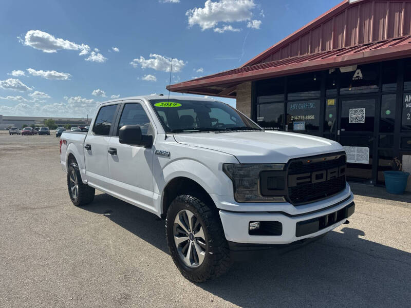 2019 Ford F-150 for sale at Any Cars Inc in Grand Prairie TX