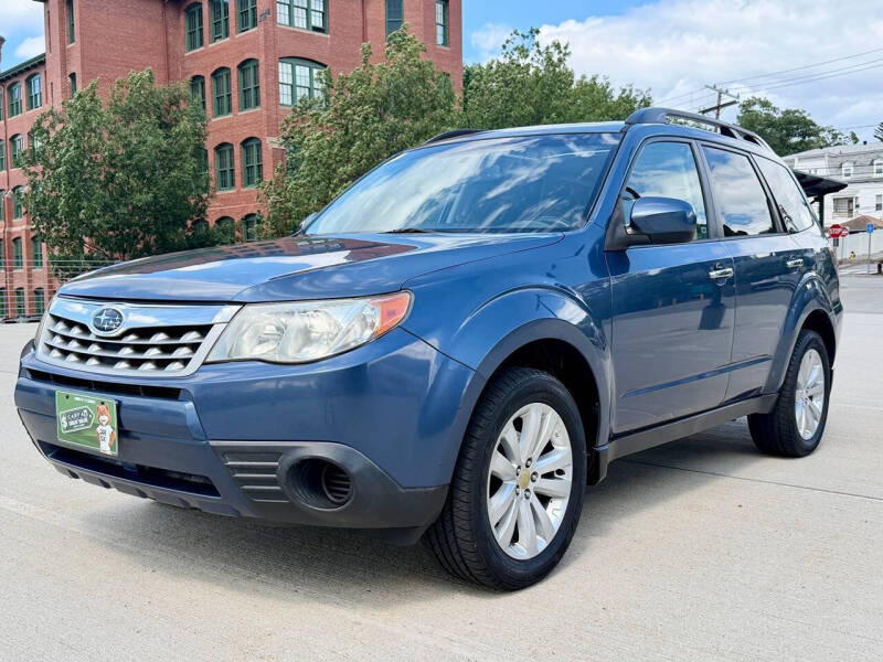 2012 Subaru Forester 2.5X Premium