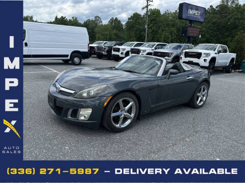 2008 Saturn SKY for sale at Impex Auto Sales in Greensboro NC