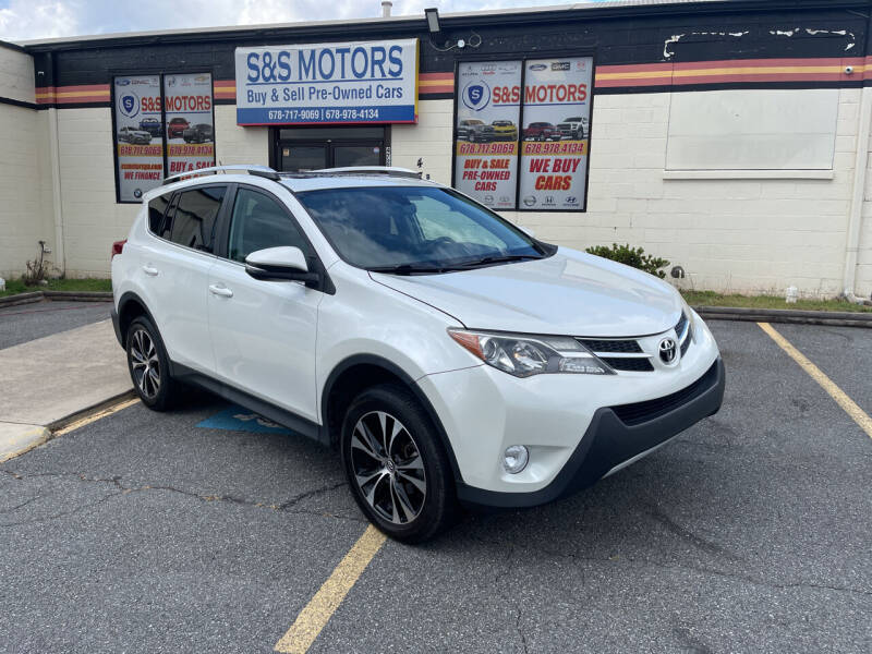 2015 Toyota RAV4 for sale at S & S Motors in Marietta GA