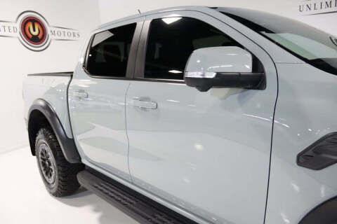 2024 Ford Ranger Raptor