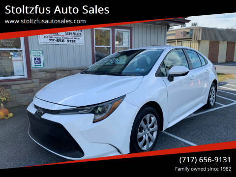 2020 Toyota Corolla for sale at Stoltzfus Auto Sales in Lancaster PA