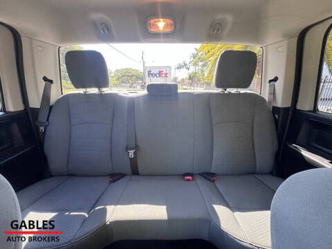 2017 RAM 1500 Tradesman