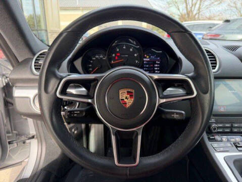 2024 Porsche 718 Cayman