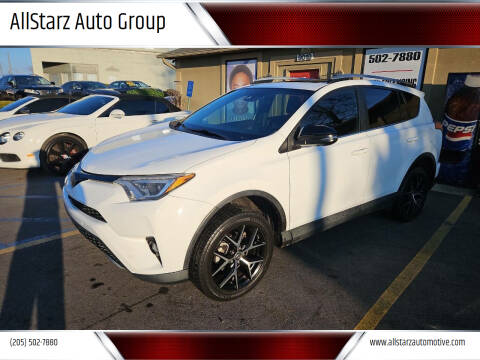 2017 Toyota RAV4 for sale at AllStarz Auto Group in Birmingham AL