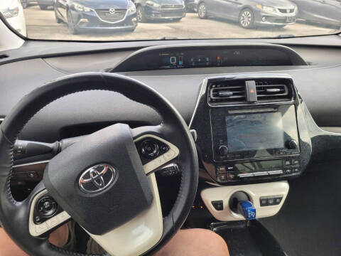 2018 Toyota Prius Prime Plus