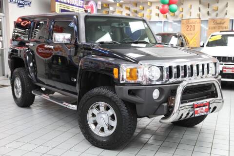 2007 HUMMER H3 for sale at Windy City Motors in Chicago IL