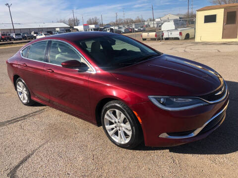 2015 Chrysler 200 for sale at Rauls Auto Sales in Amarillo TX