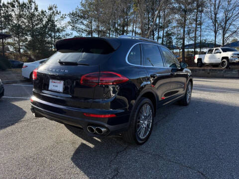 2017 Porsche Cayenne S