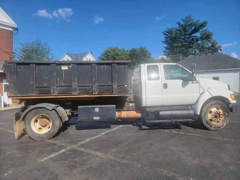 2007 Ford F-750 Super Duty for sale at CVS Auto Sales Inc in Rockledge, PA