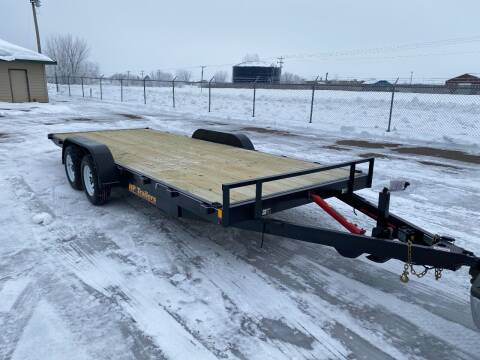 2023 HP TRAILERS 20' TANDEM AXLE for sale at Affordable Auto Sales in Cambridge MN