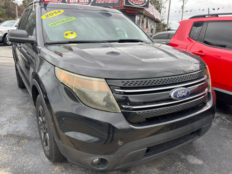 2014 Ford Explorer