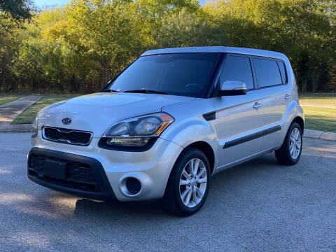 2012 Kia Soul for sale at Azin Motors LLC in San Antonio TX