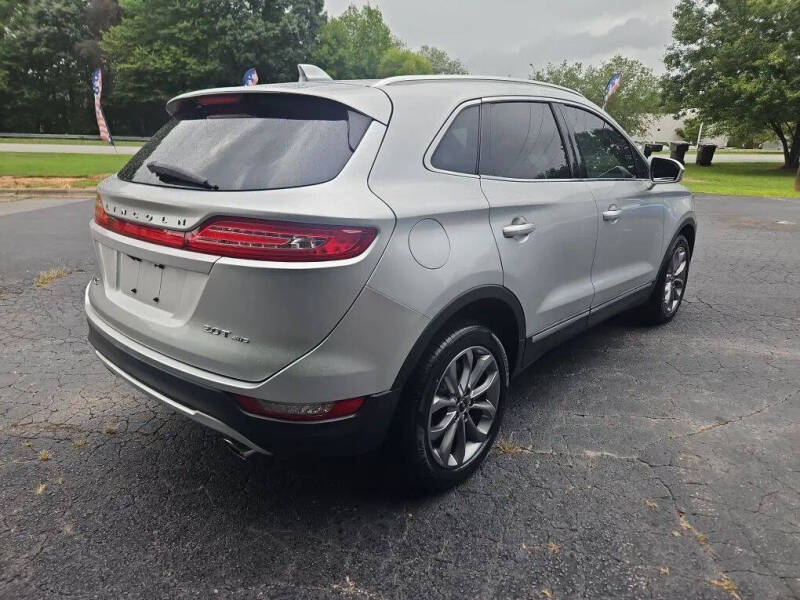 2018 Lincoln MKC Select