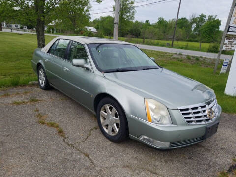 2006 Cadillac DTS for sale at David Shiveley in Mount Orab OH