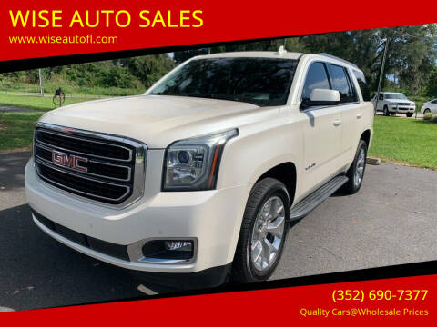 2015 GMC Yukon SLT