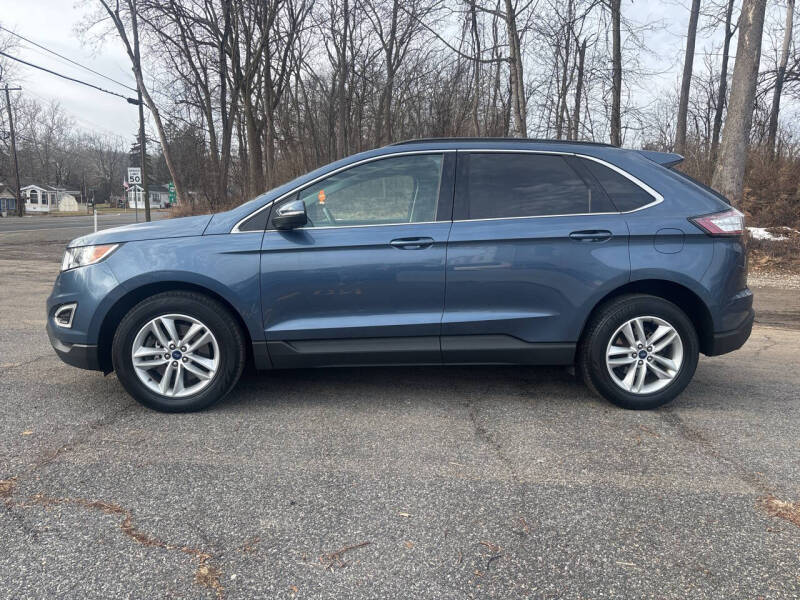 2018 Ford Edge SEL