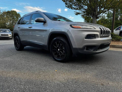 2016 Jeep Cherokee