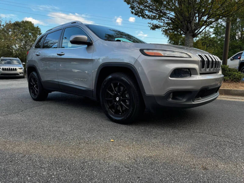 2016 Jeep Cherokee