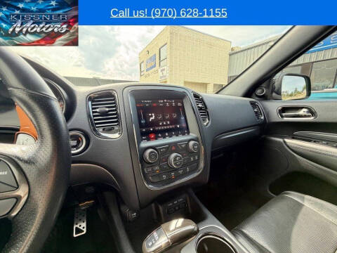 2019 Dodge Durango R/T