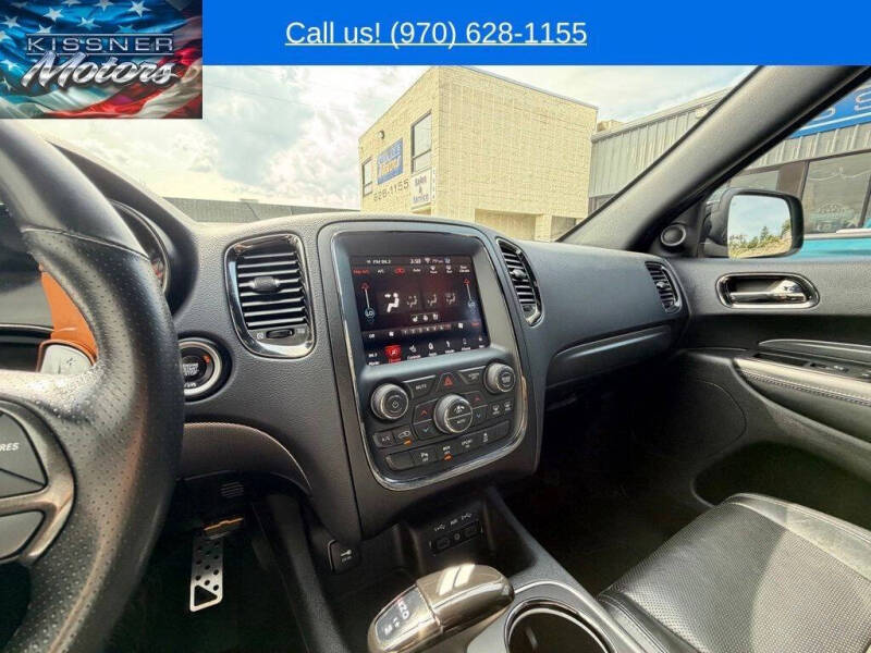 2019 Dodge Durango R/T