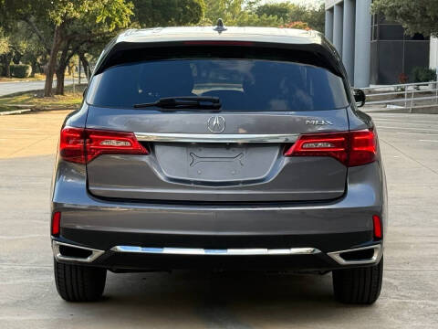 2018 Acura MDX