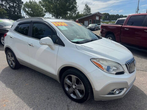 2014 Buick Encore Leather