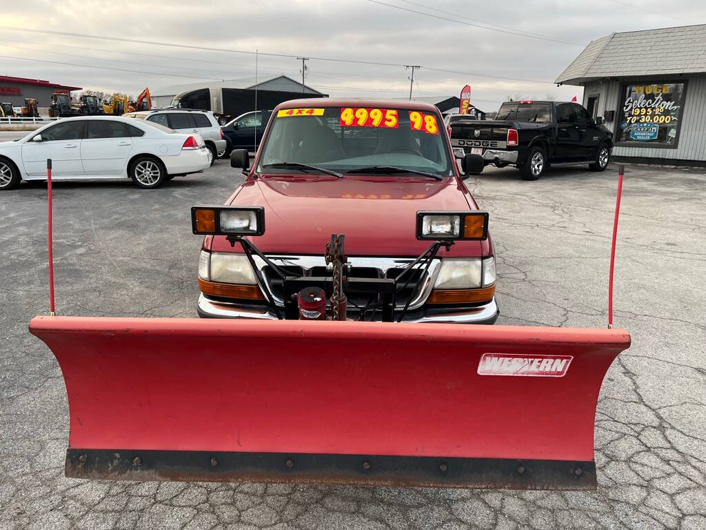 1998 Ford Ranger for sale at Access Auto Wholesale & Leasing in Lowell, IN