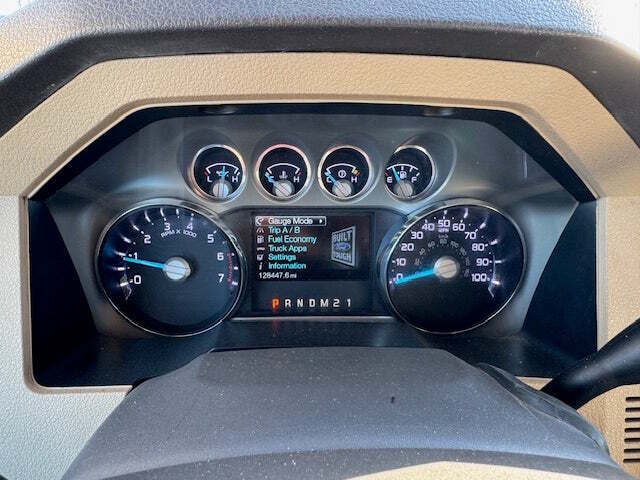 2014 Ford F-250 Super Duty