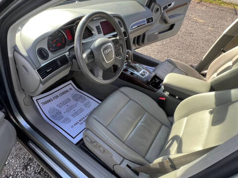 2008 Audi A6 3.2 Avant quattro